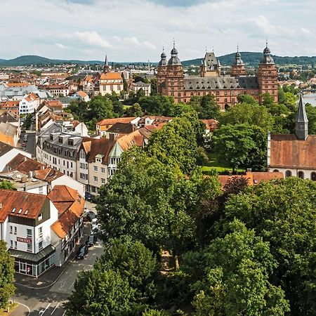 Hotel Zum Goldenen Ochsen Am Schlossgarten Aschaffenburg Buitenkant foto