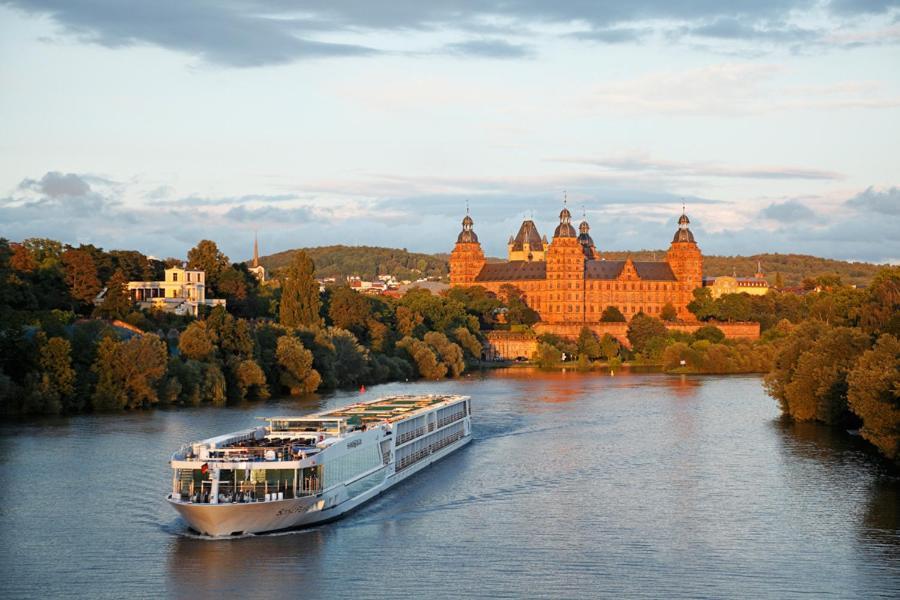 Hotel Zum Goldenen Ochsen Am Schlossgarten Aschaffenburg Buitenkant foto